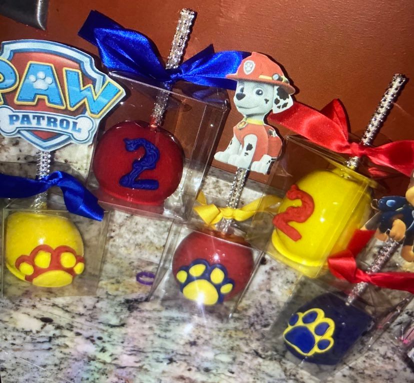 Candy Apples