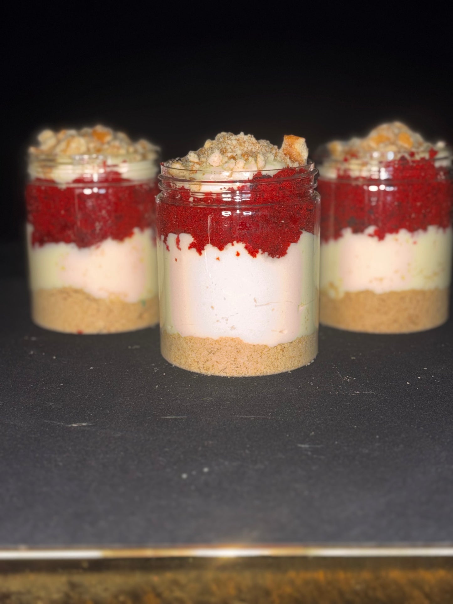 Luxury Cake Jars