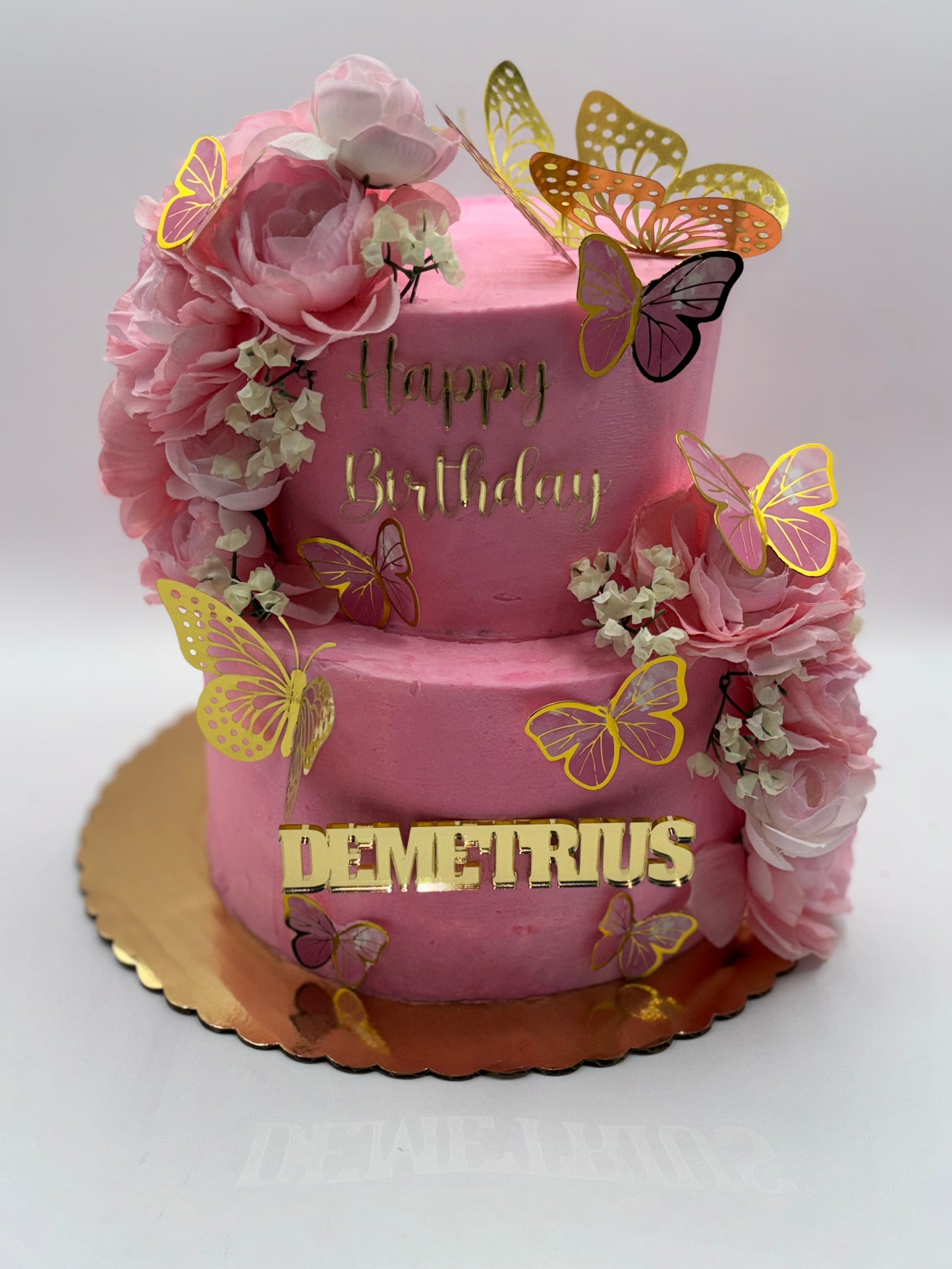 2 Tier Cakes