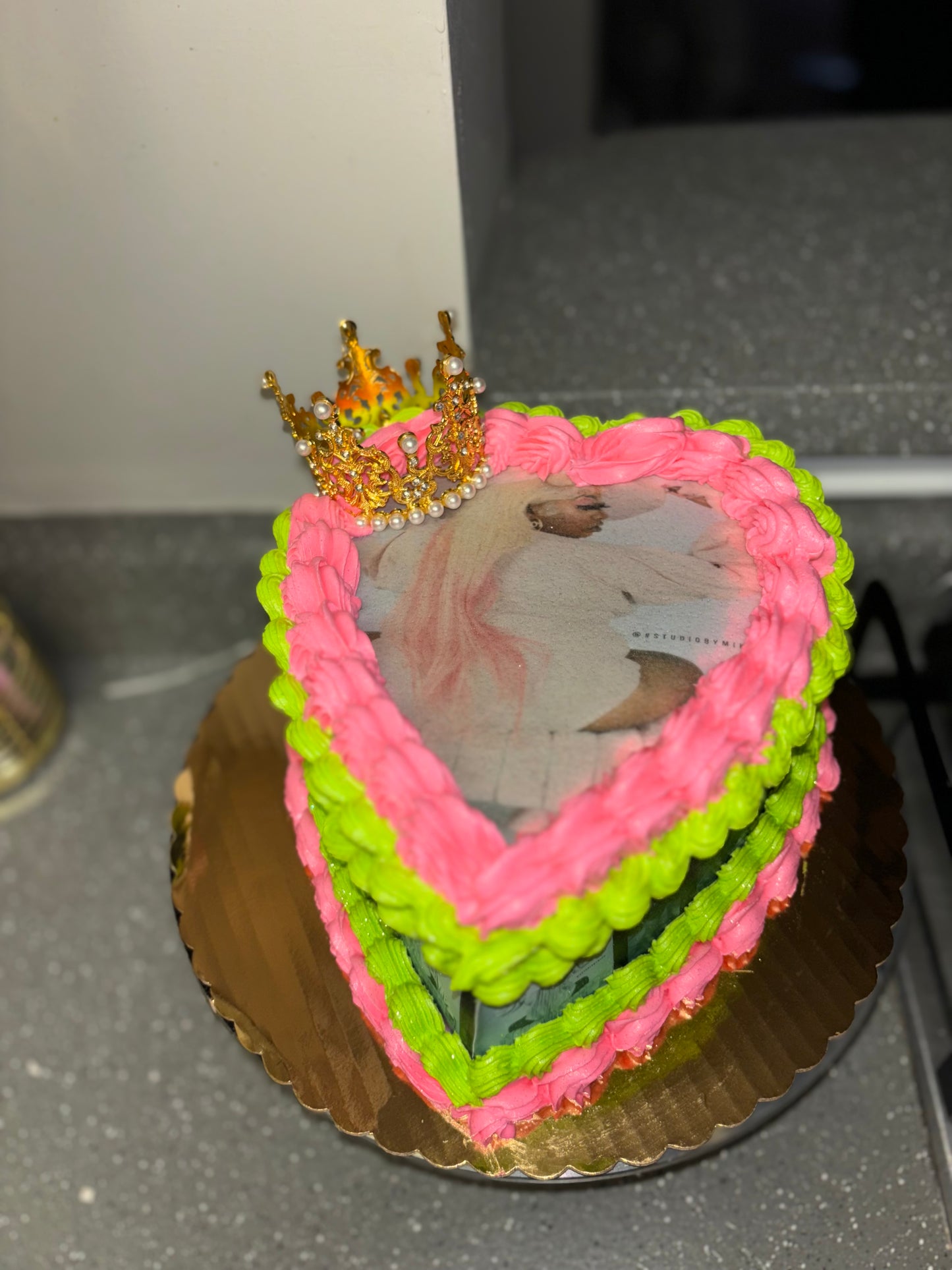Heart Cake