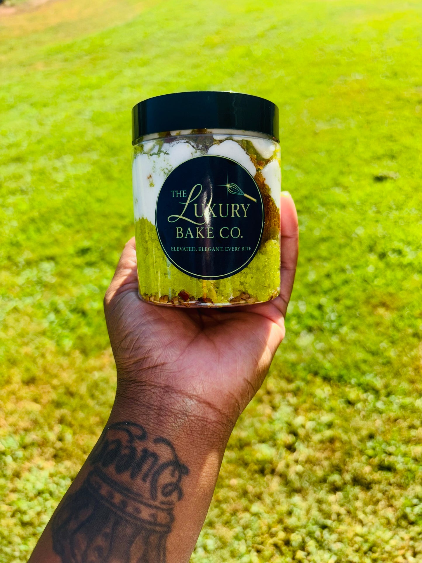 Cake Jars