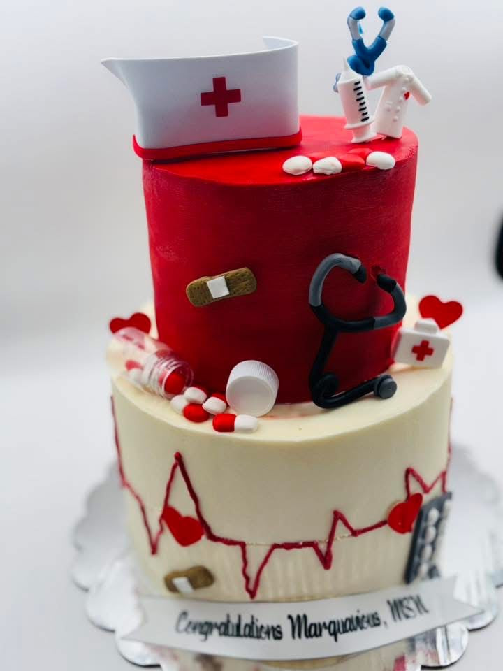 2 Tier Cakes