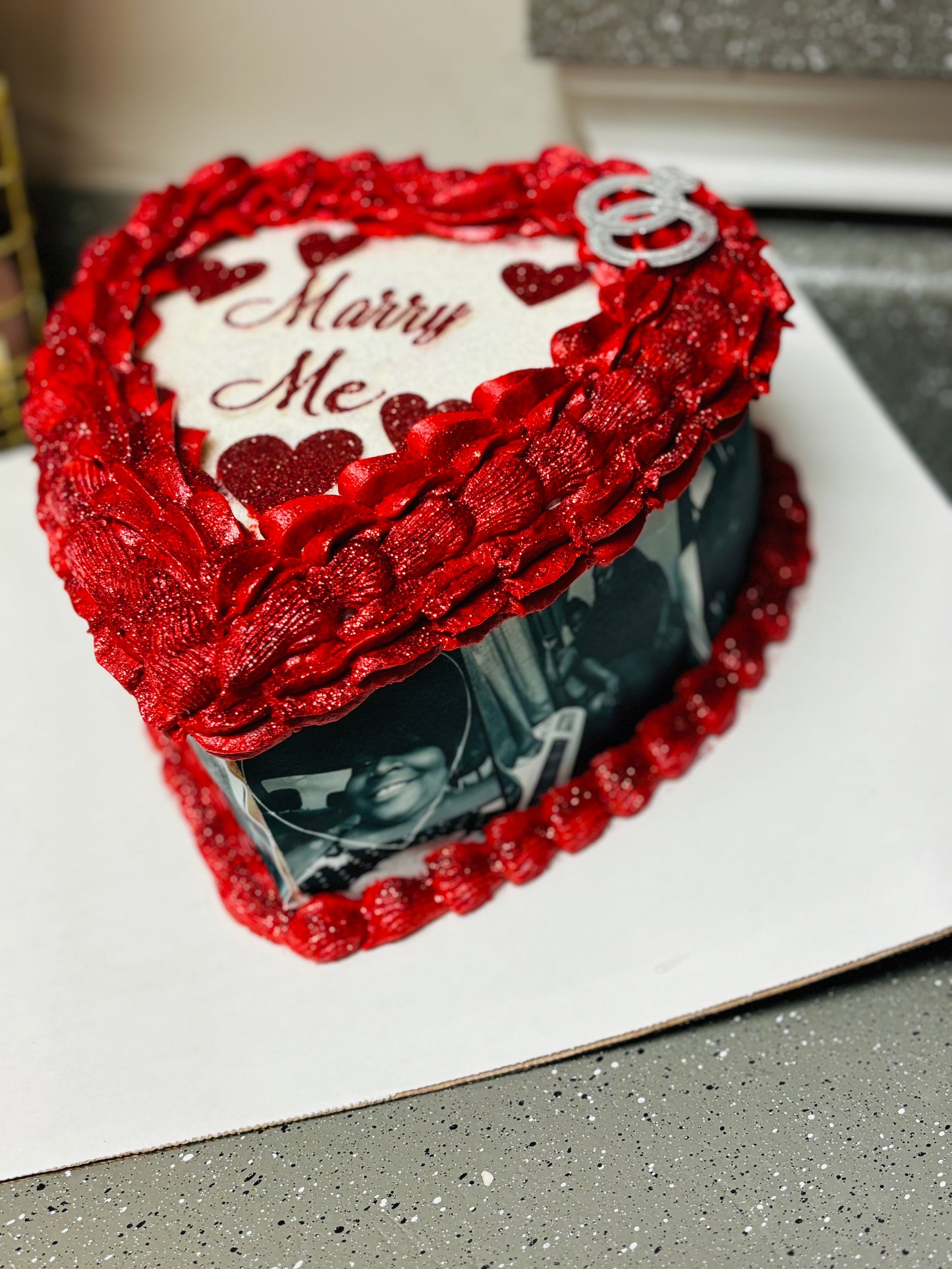 Heart Cake