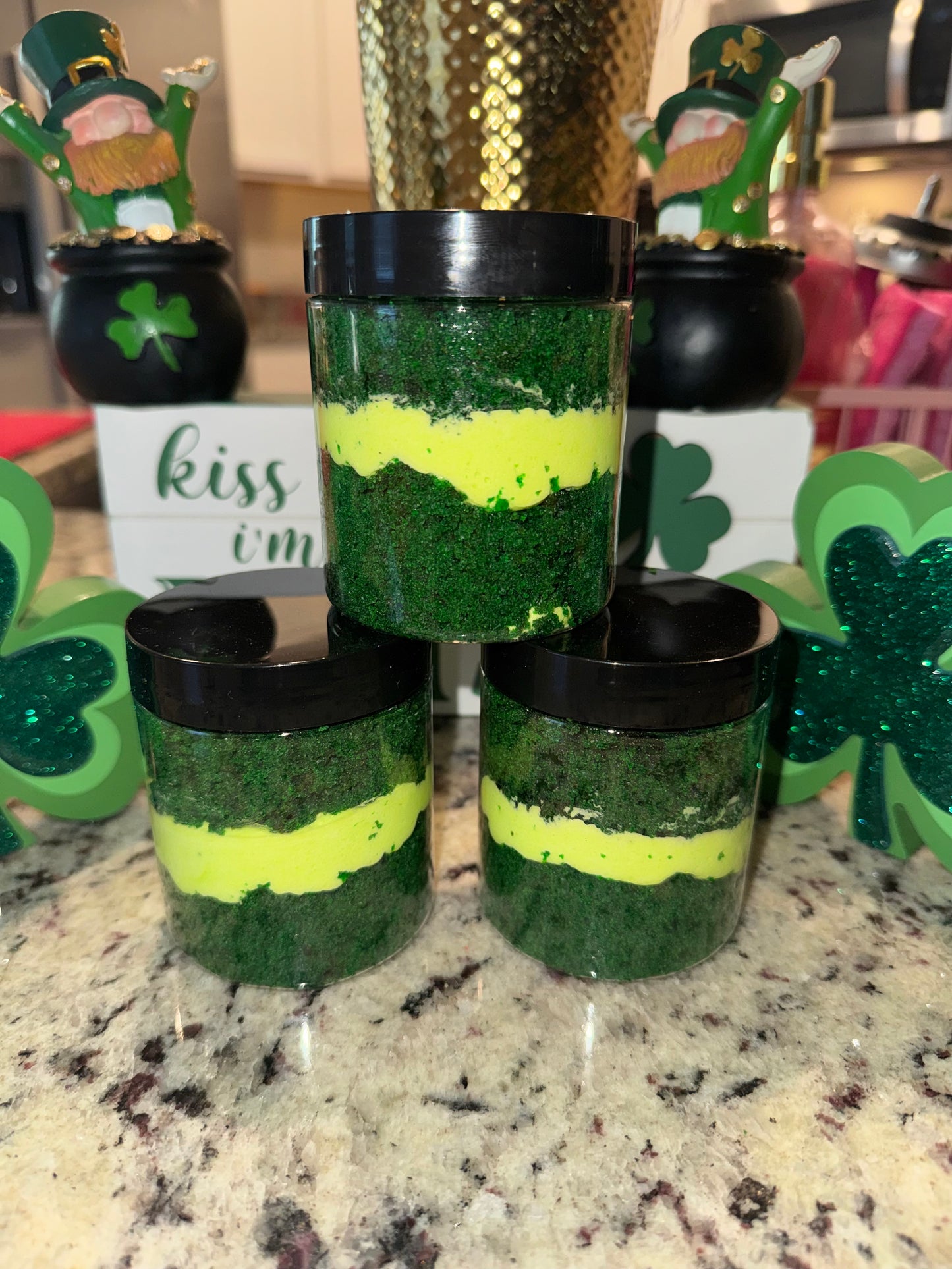 Luxury Cake Jars