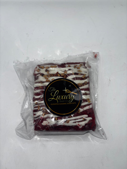 Red Velvet Brownie Square