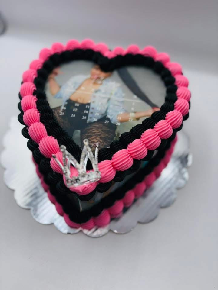 Heart Cake