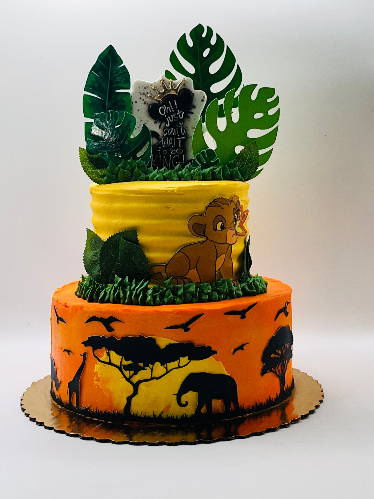 2 Tier Cakes