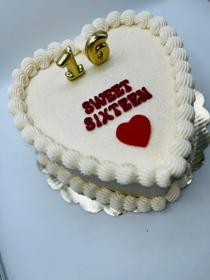 Heart Cake