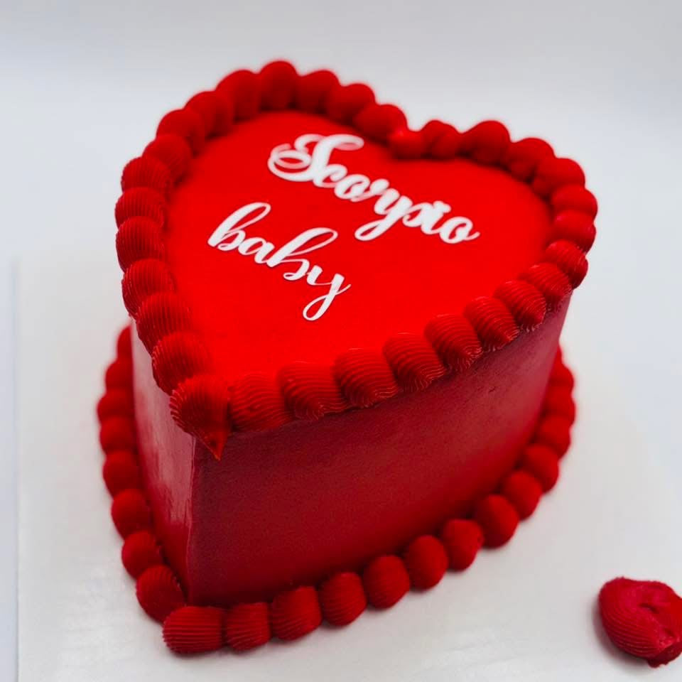 Heart Cake