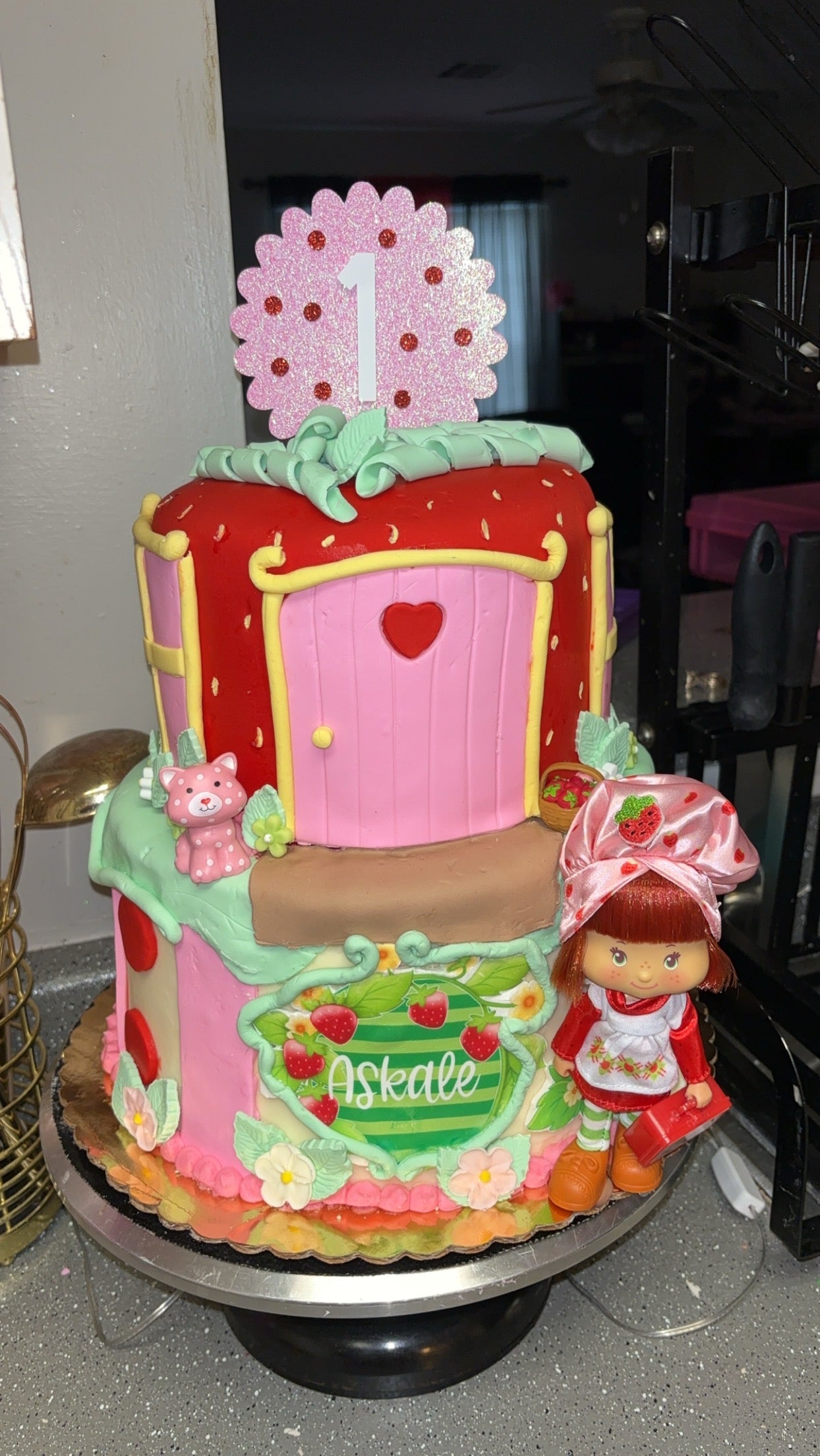 2 Tier Cakes