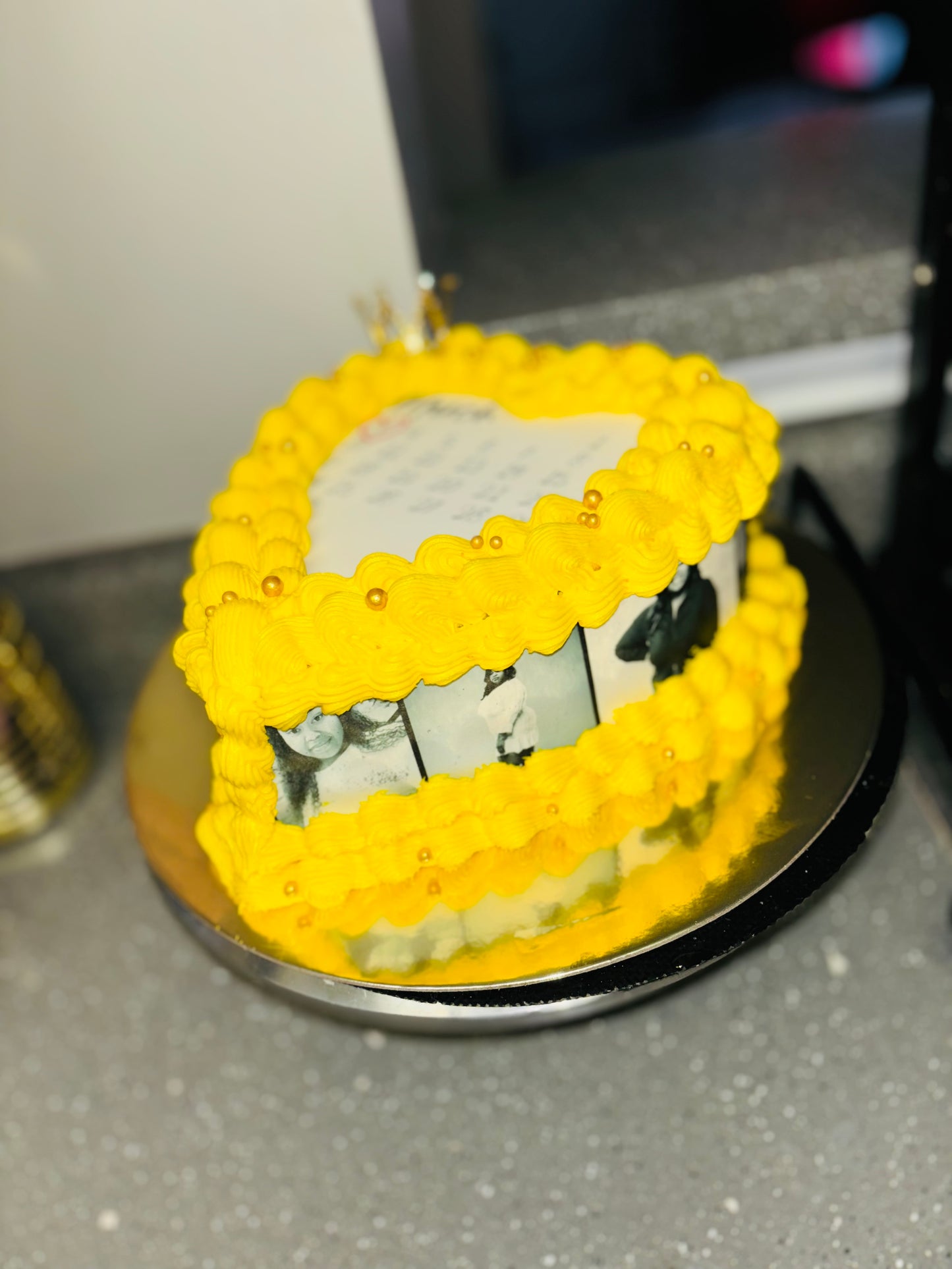 Heart Cake