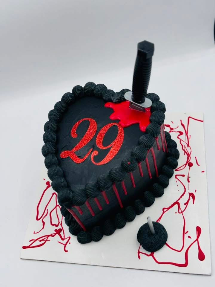 Heart Cake