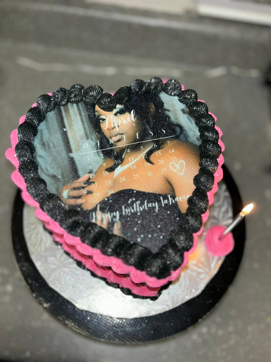 Heart Cake