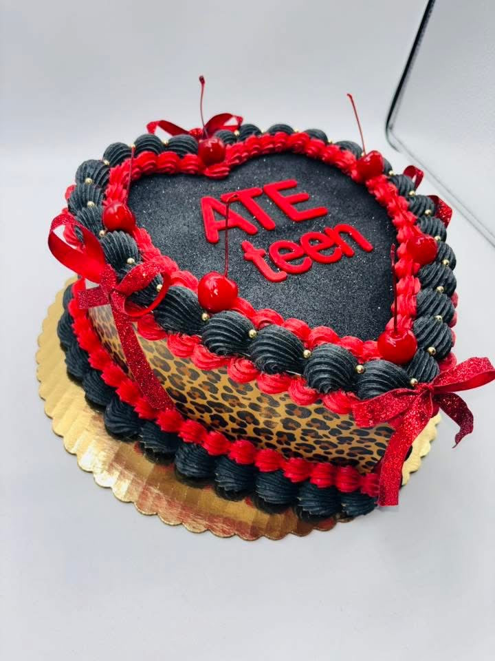 Heart Cake