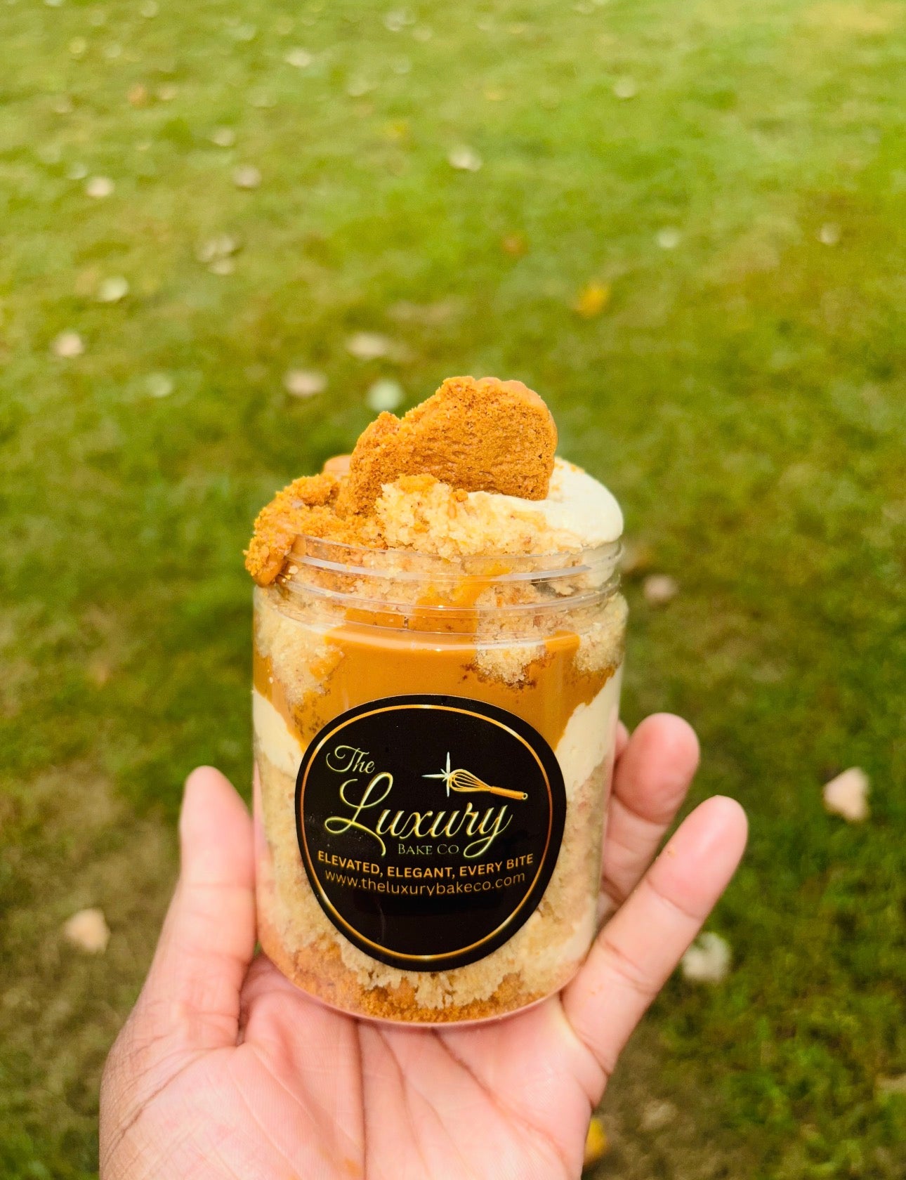 Luxury Cake Jars