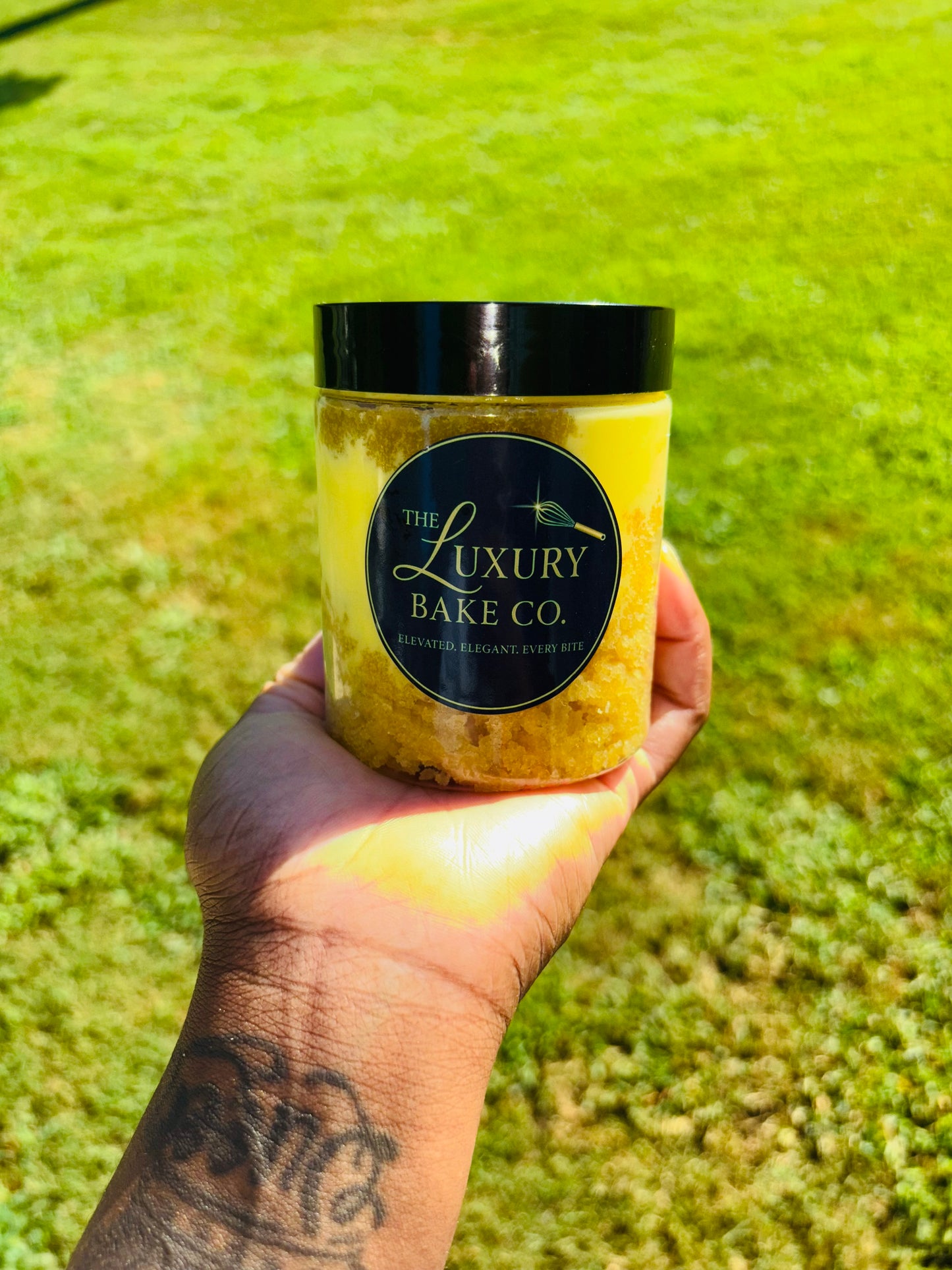Cake Jars