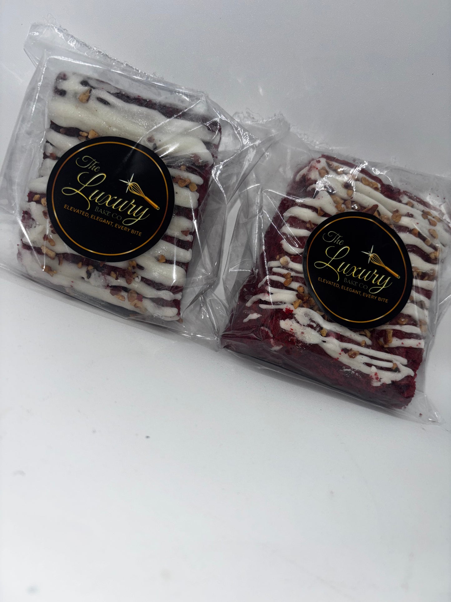 Red Velvet Brownie Square