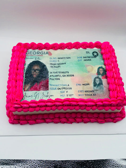 Sheet Cake