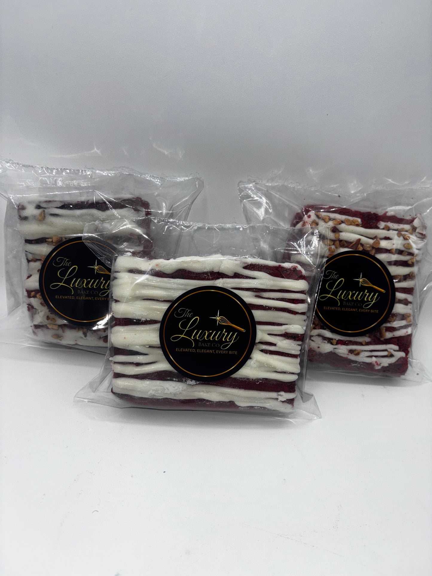Red Velvet Brownie Square