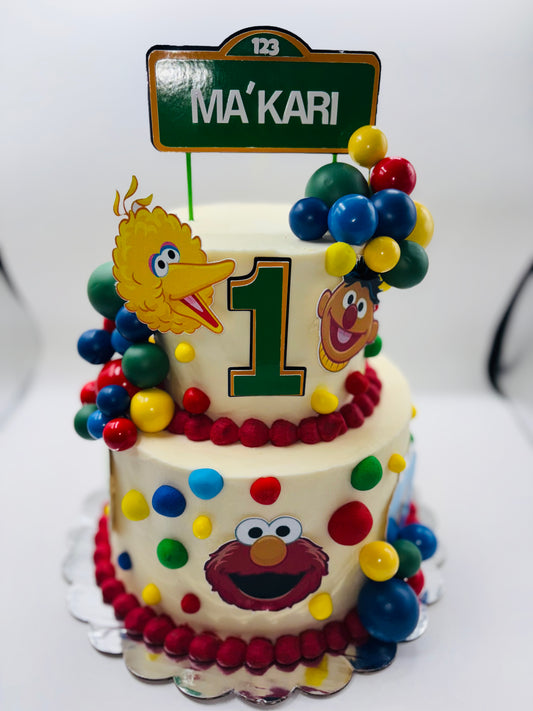 2 Tier Cakes