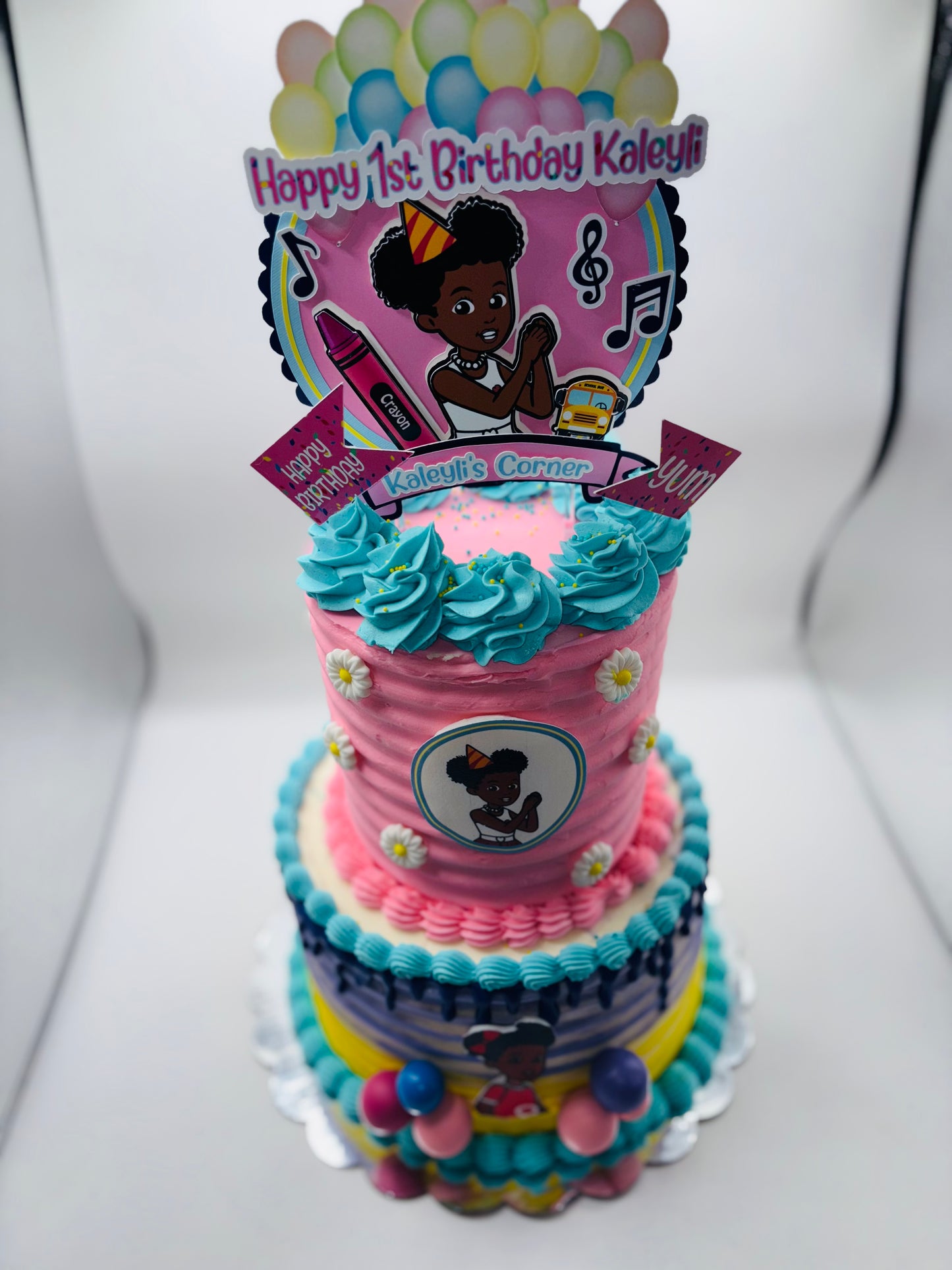 2 Tier Cakes