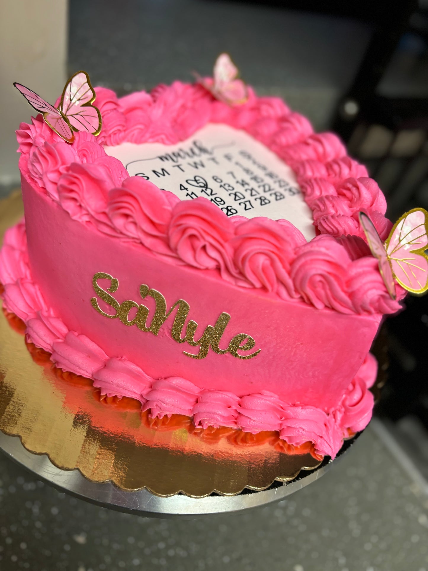 Heart Cake