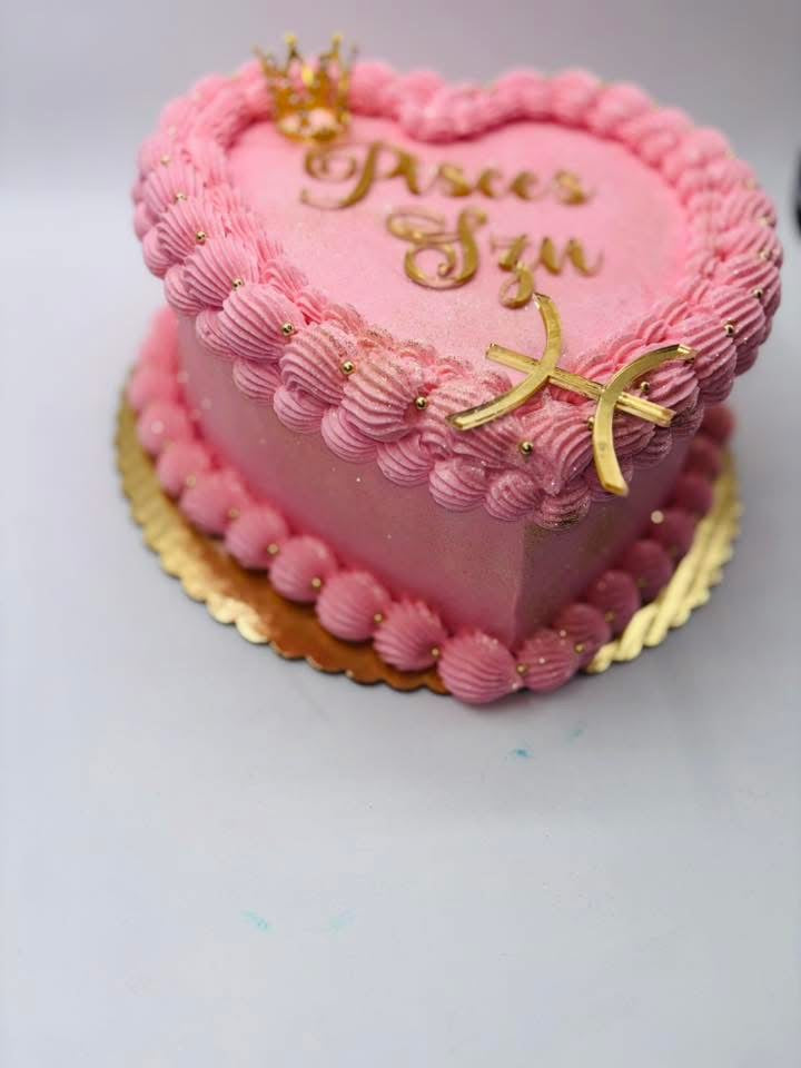 Heart Cake