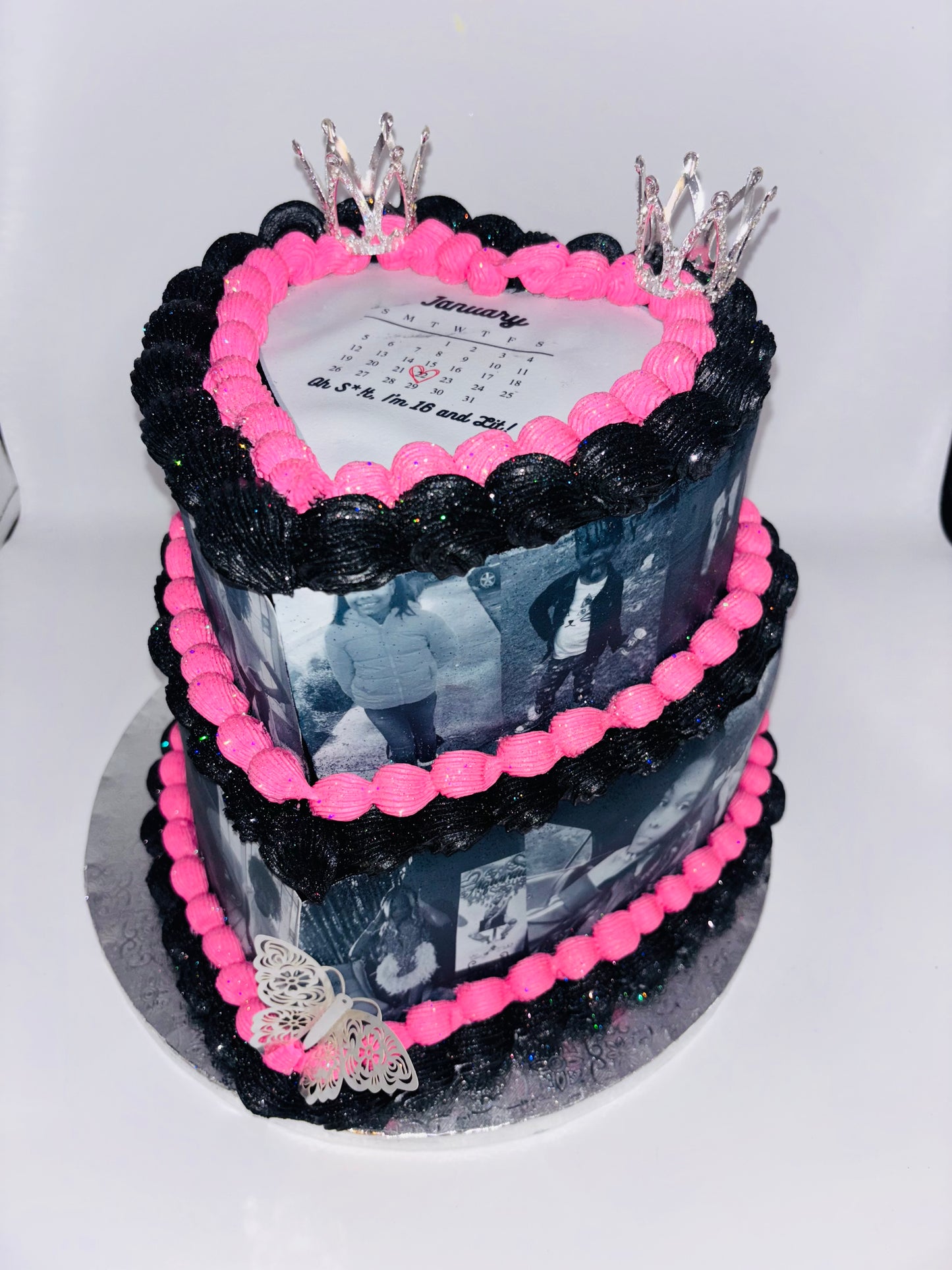 2 Tier Cakes