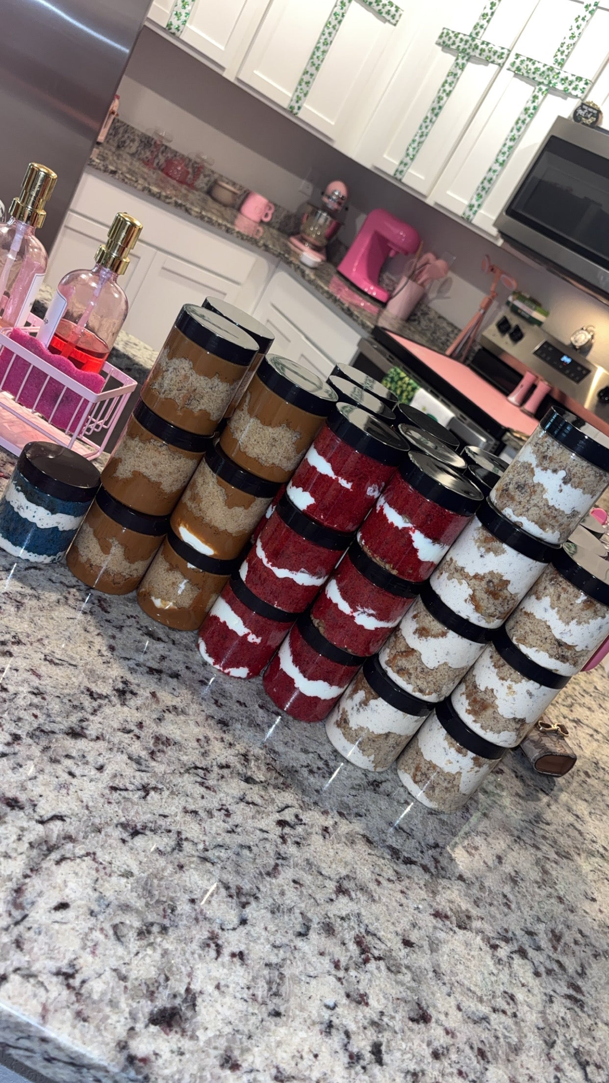 Luxury Cake Jars