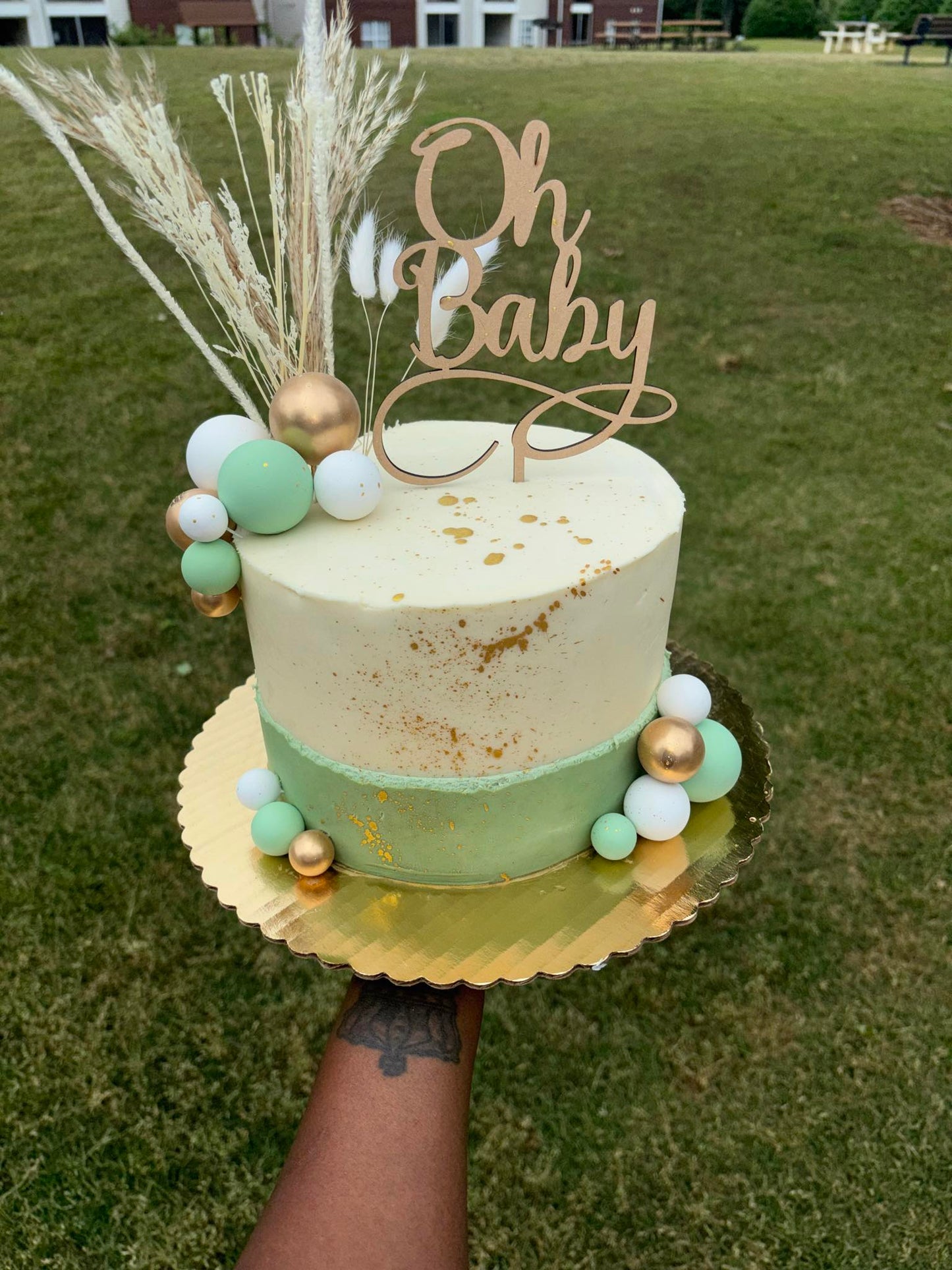 1 Tier Cakes