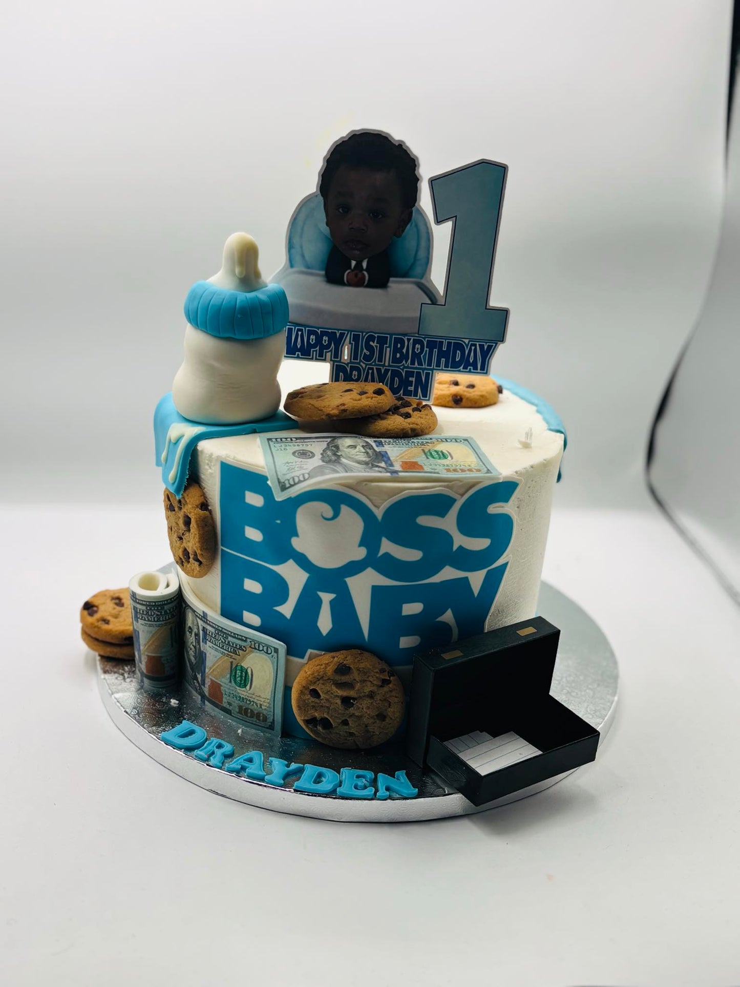 1 Tier Cakes