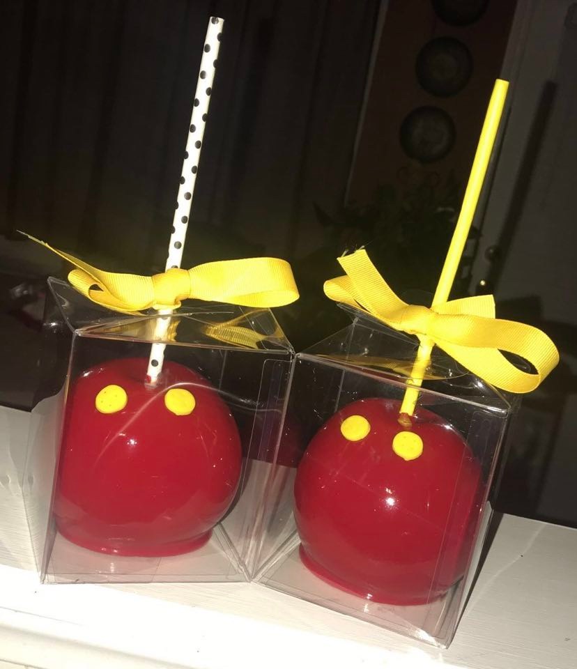 Candy Apples